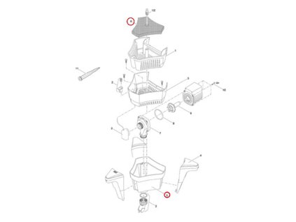 Náhradní pěna OASE SwimSkim CWS