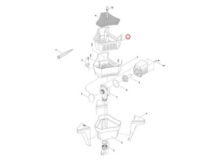 Náhradní koš ASM OASE SwimSkim 50