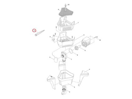 Náhradní hrot OASE