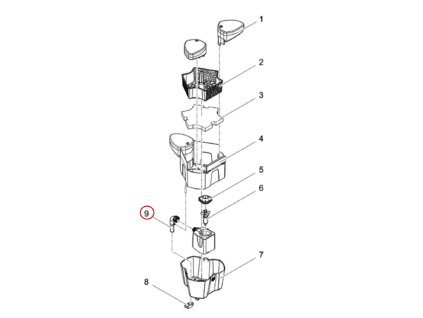 Náhradní venturi ASM OASE SwimSkim 25