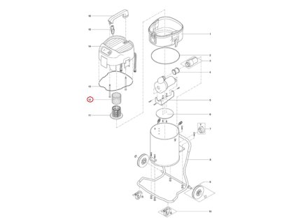 Náhradní nerezové sítko OASE