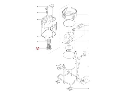 Náhradní sítkový koš OASE