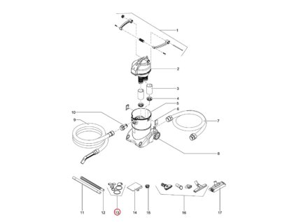 Náhradní sada gumových dílů OASE