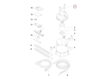 Náhradní rukojeť Classic OASE
