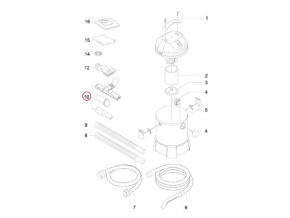 Náhradní sada trysek Classic OASE