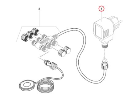 Náhradní transformátor DE-02-12DW 35/9 R OASE