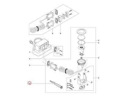 Náhradní těsnění DMX OASE