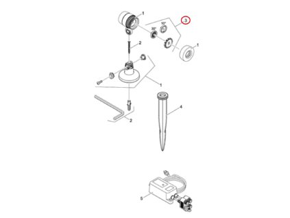 Náhradní optika LunAqua OASE MAXI
