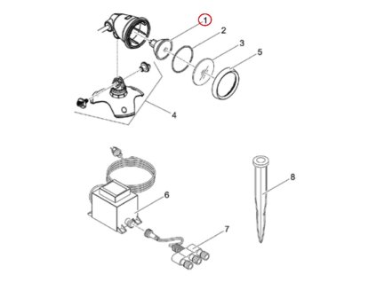 Náhradní lED lampa OASE LunAqua 3 LED 2017