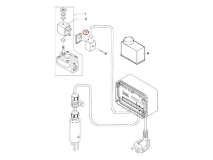 Náhradní těsnění OASE ProfiClear Guard