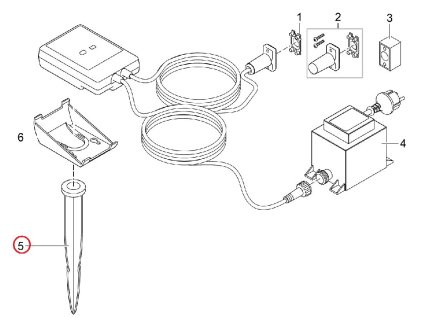 Náhradní hrot OASE