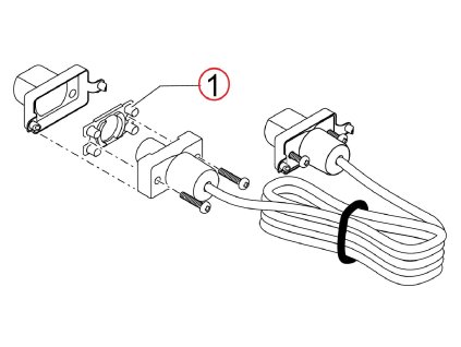 Náhradní těsnění OC modré OASE