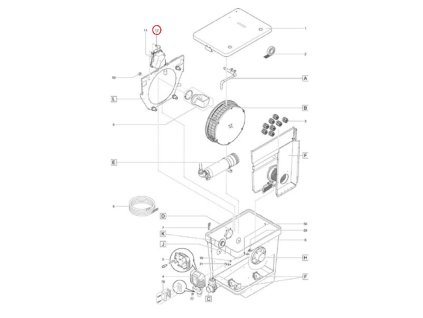 Náhradní šroub V4A DIN 912 M6 x 10 OASE