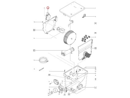 Náhradní šroub V4A DIN 912 M6 x 10 OASE