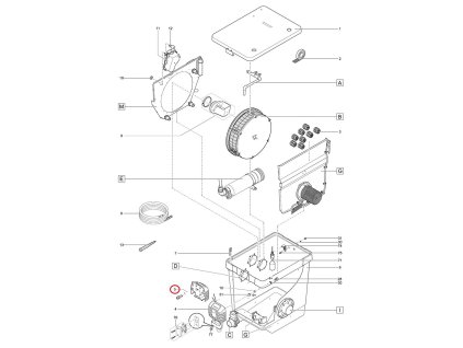 Náhradní pojistka T8A 250 V OASE