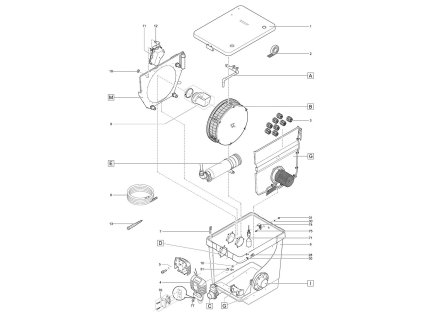 Náhradní zajišťovací kolík V2A DIN 11023 - 6 mm OASE