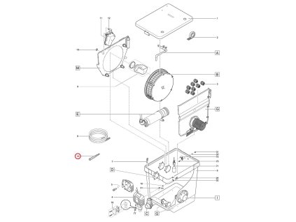 Náhradní hrot OASE
