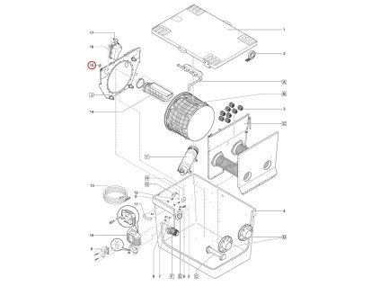 Náhradní matice s pojistkou V2A DIN 985 M6 OASE