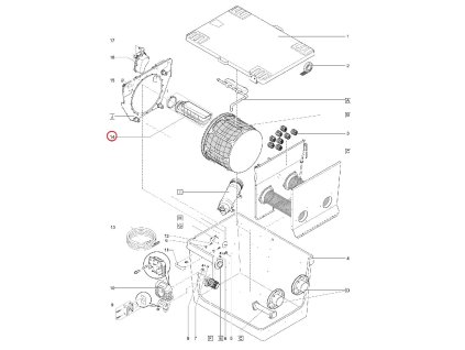 Náhradní odpadní kanál ASM PCP DF-L 2017 OASE
