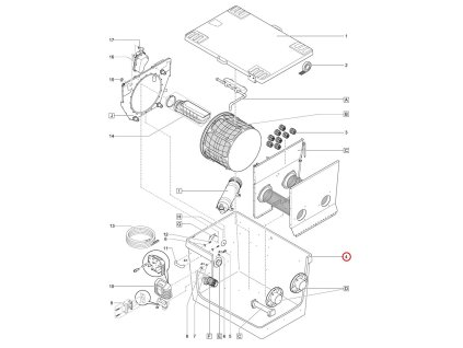 Náhradní kontejner PCP Compact-L s čerpadlem OASE