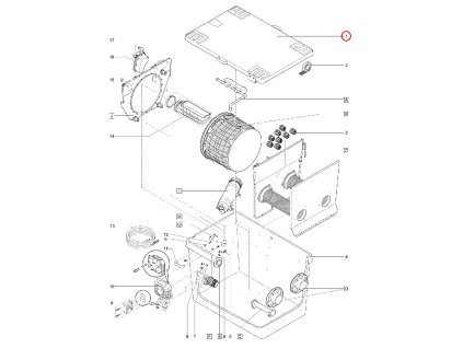 Náhradní kryt ASM PCP Compact-L OASE