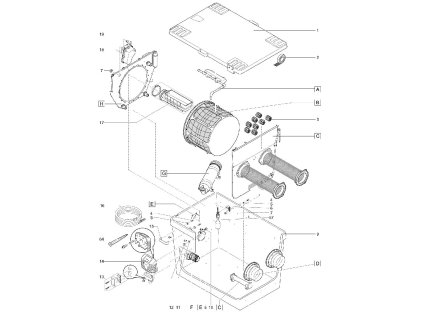 Náhradní podložka VA DIN 9021 6.4 OASE