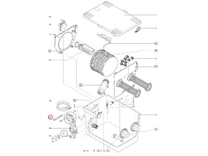Náhradní hrot OASE