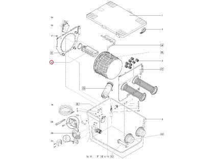 Náhradní odpadní kanál ASM PCP DF-L 2017 OASE