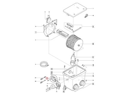 Náhradní pojistka T8A 250 V OASE