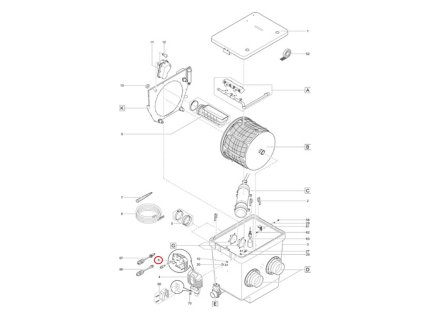Náhradní pojistka T8A 250 V OASE