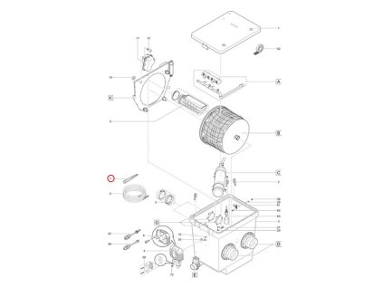 Náhradní hrot OASE