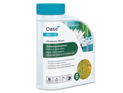 AquaActiv PhosLess Direct 500 ml - odstranění fosfátu