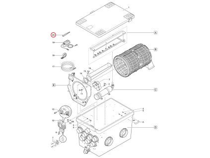 Náhradní hrot OASE