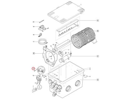 Náhradní pojistka T16A 250 V OASE
