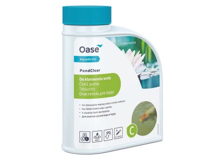 AquaActiv PondClear 500 ml - přípravek na kalnou vodu