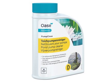 AquaActiv PumpClean 500 ml - čistič čerpadel