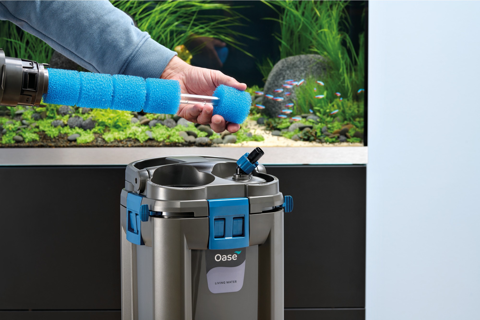 Oase BioMaster² Thermo 600 - vnější filtr