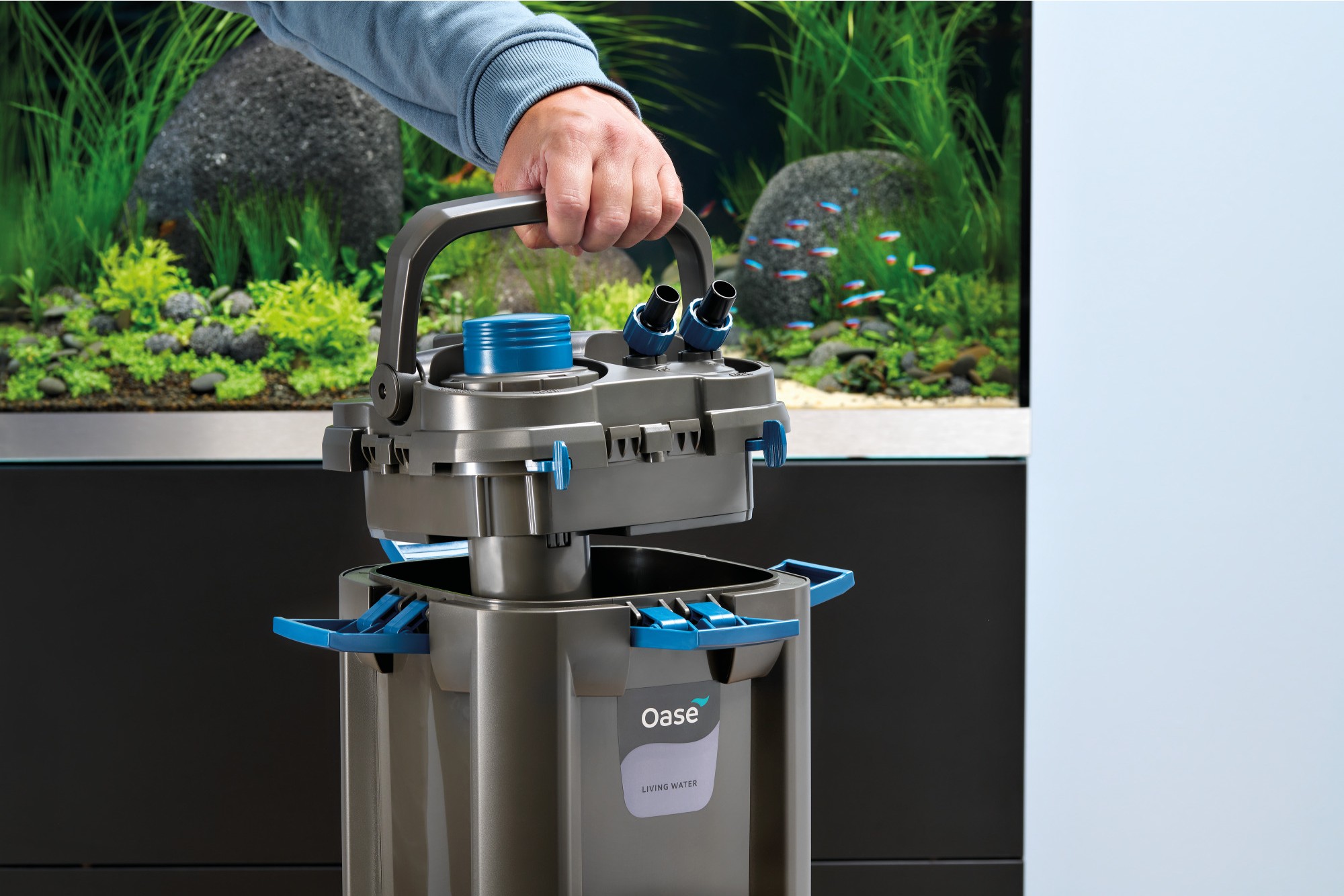 Oase BioMaster² Thermo 600 - vnější filtr