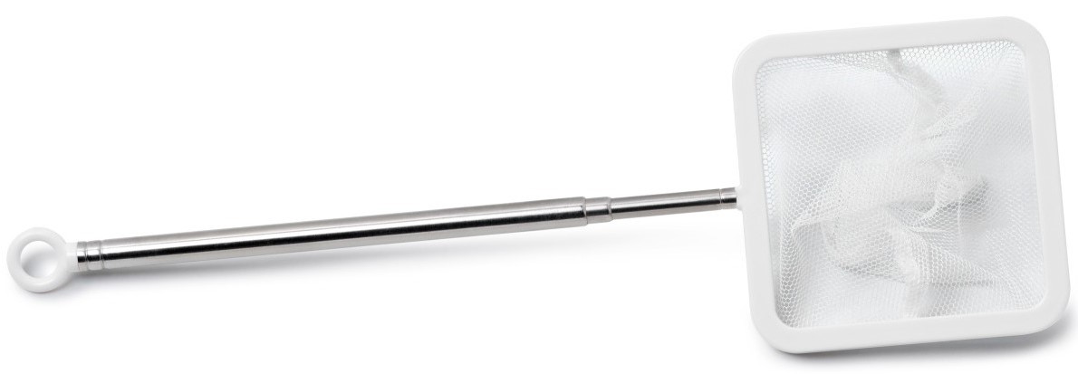 Oase Akvarijní teleskopická síťka čtvercová - bílá