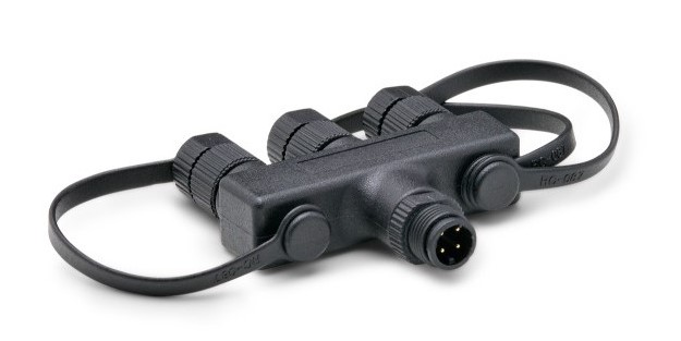 Oase Trojitý rozvaděč RGB