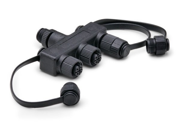 Oase Trojitý rozvaděč RGB