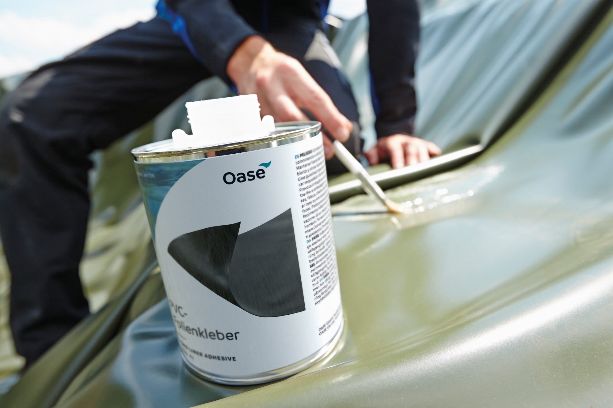 Oase PVC liner 250 ml - lepidlo