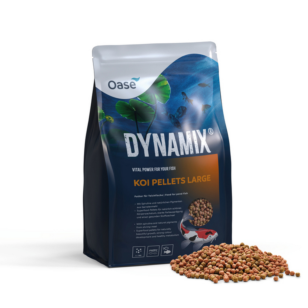 Oase DYNAMIX Koi Pellets Large 4 l - krmivo