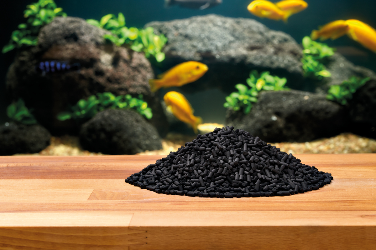 Oase Filtrační materiál Carbon Performance 1 l