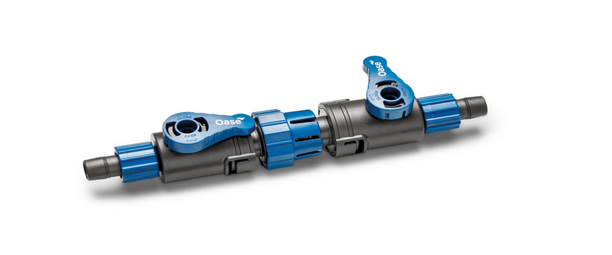 Oase Dvojitý kohout Shut Off Valve 9/12