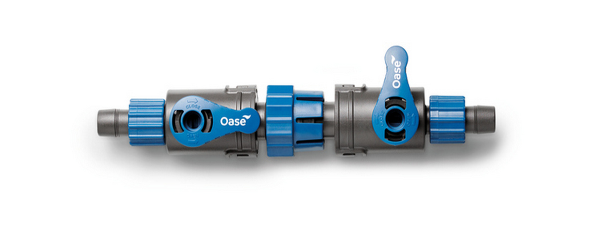 Oase Dvojitý kohout Shut Off Valve 12/16