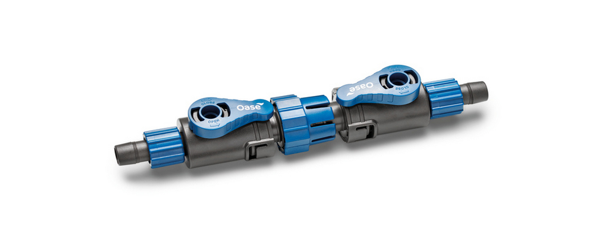 Oase Dvojitý kohout Shut Off Valve 12/16