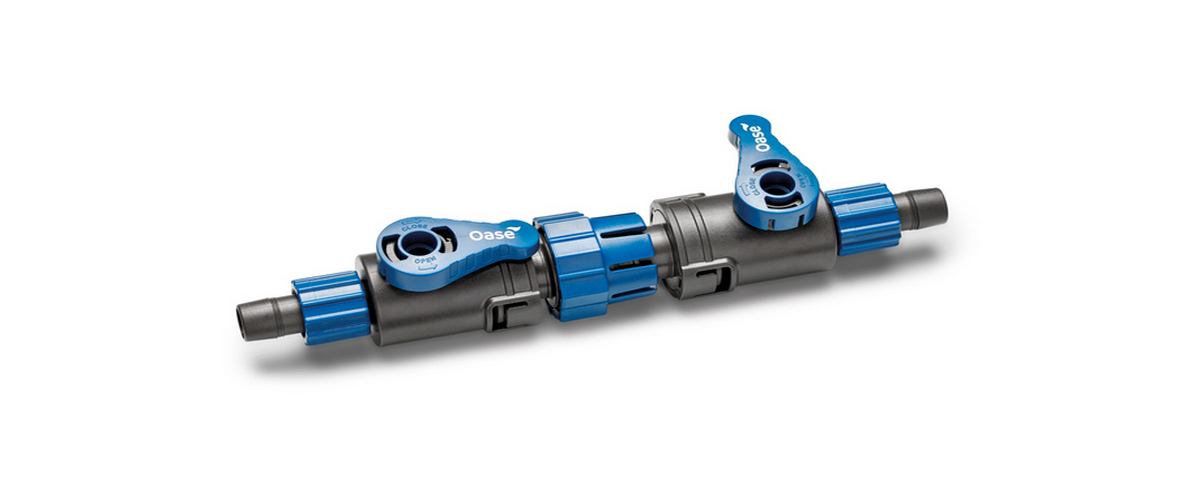 Oase Dvojitý kohout Shut Off Valve 12/16