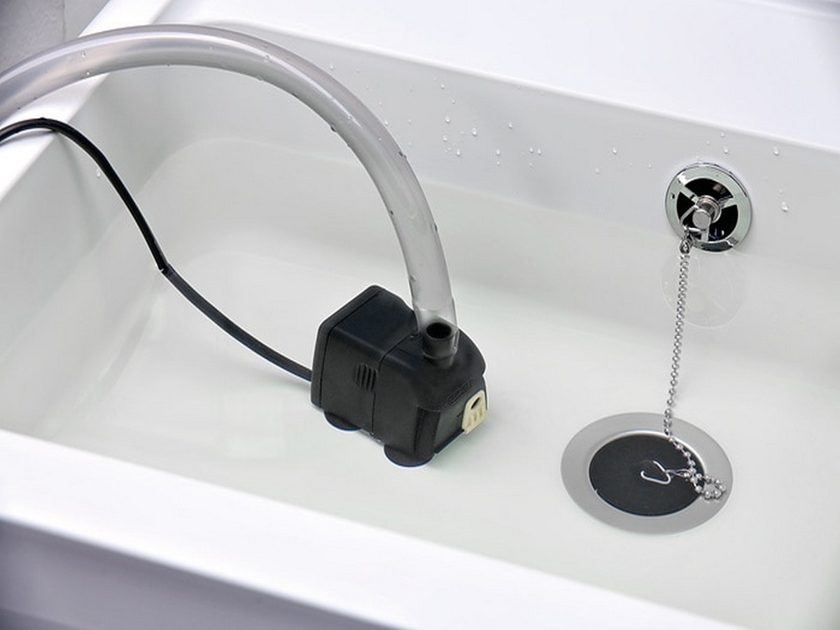 Oase EDEN CDA 600 - sada na výměnu vody