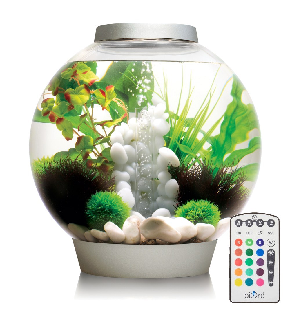 Oase biOrb CLASSIC 30 MCR - akvárium stříbrné